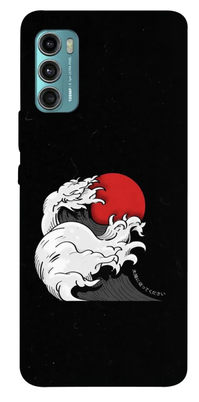 Чохол на Motorola Moto G60 Хвилі Японії v2 фото 1 з 1