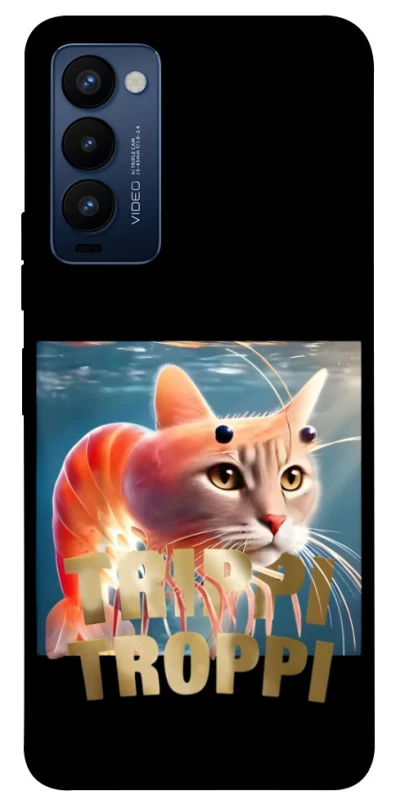 Чохол на TECNO Camon 18 Trippi Troppi фото 1 з 1