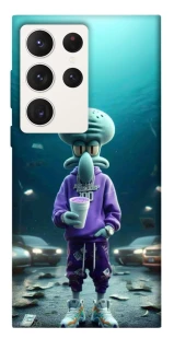 Чохол на Samsung Galaxy S23 Ultra Сквідвард фото 1 з 1