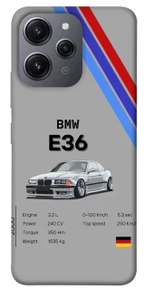 Чехол на Xiaomi Redmi 12 BMW V32 фото 1 из 1