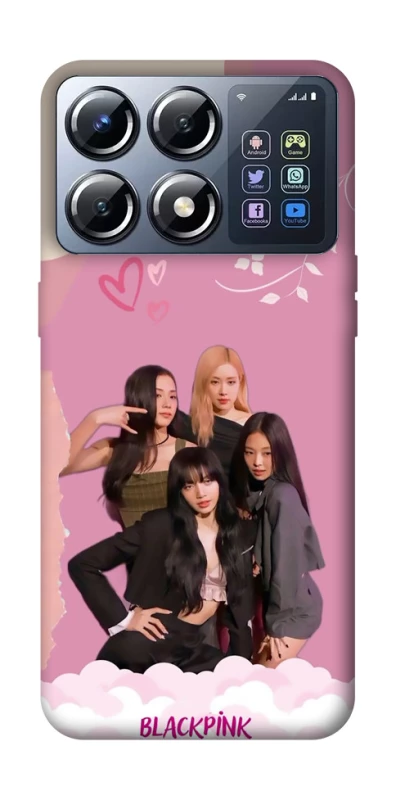 Чохол на Xiaomi POCO X8 Pro BLACKPINK v4 фото 1 з 1