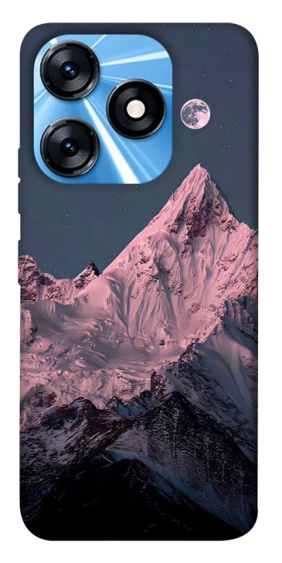 Чохол на TECNO Spark 10 Pink mountain фото 1 з 1