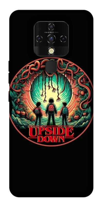 Чехол на TECNO Camon 16 SE Stranger Things ver.32 фото 1 из 1