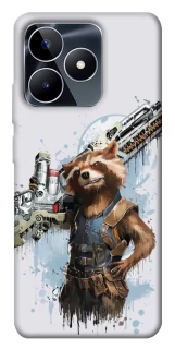 Чехол на Realme C53 Rocket Raccoon фото 1 из 1