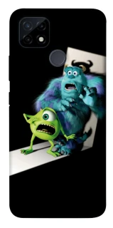 Чохол на Realme C12 Monsters Inc фото 1 з 1