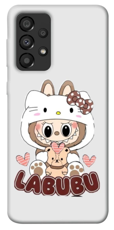 Чохол на Samsung Galaxy A33 5G Hello Kitty Labubu фото 1 з 1