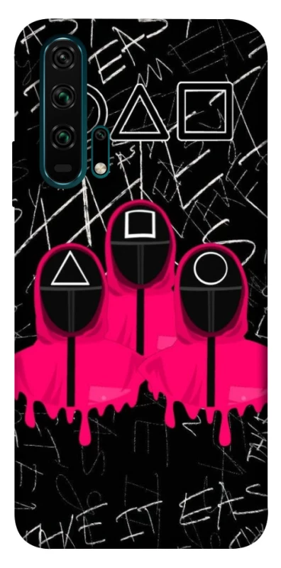 Чехол на Huawei Honor 20 Pro squid game v4 фото 1 из 1