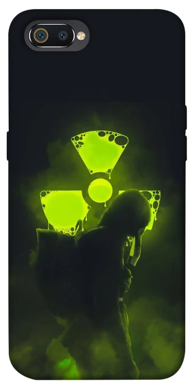 Чехол на Realme C2 Радиация v2 фото 1 из 1