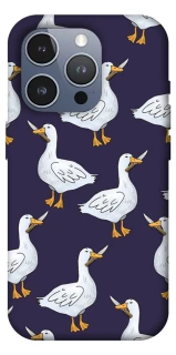 Чохол на Apple iPhone 16 Pro Max Гуси з претензією фото 1 з 1