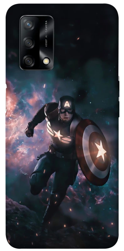 Чохол на Oppo A74 4G Captain America фото 1 з 1