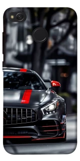 Чохол на Xiaomi Redmi 4X Black Mercedes фото 1 з 1