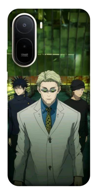 Чохол на Xiaomi Redmi A7 Pro 4G jujutsu kaisen фото 2 з 2