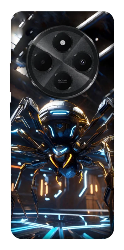 Чехол на Xiaomi Poco C75 Cyber ​​Spider фото 1 из 1