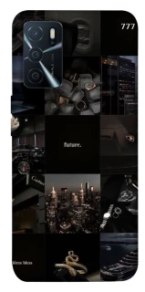 Чехол на Oppo A16s / A16 My Future collage фото 1 из 1