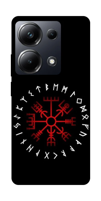 Чохол на Xiaomi Poco M6 Pro 4G Рунічне коло фото 1 з 1