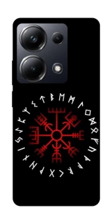 Чохол на Xiaomi Poco M6 Pro 4G Рунічне коло фото 1 з 1