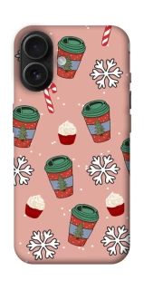 Чехол на Apple iPhone 16 Новогодний v38 фото 1 из 1