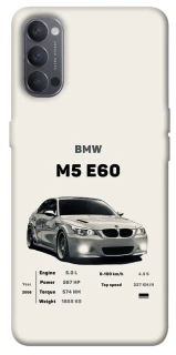Чохол на Oppo Reno 4 BMW M5 E60 фото 1 з 1