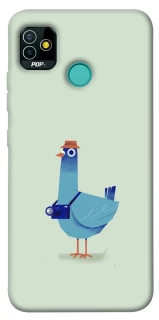 Чохол на TECNO POP 5 Голуб-детектив фото 1 з 1