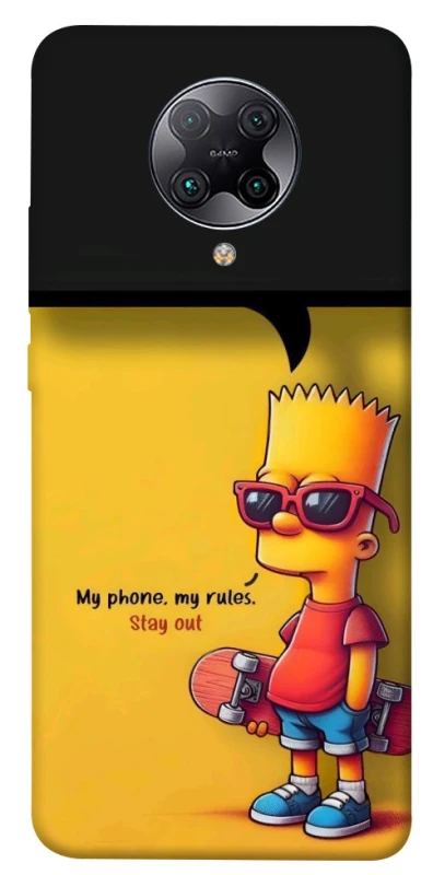 Чохол на Xiaomi Redmi K30 Pro / Poco F2 Pro Bart фото 1 з 1