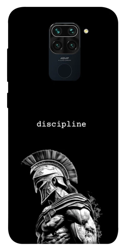 Чохол на Xiaomi Redmi Note 9 / Redmi 10X Discipline v3 фото 1 з 1