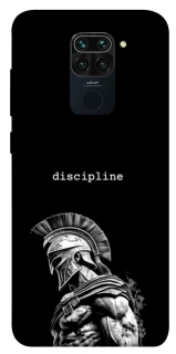 Чехол на Xiaomi Redmi Note 9 / Redmi 10X Discipline v3 фото 1 из 1