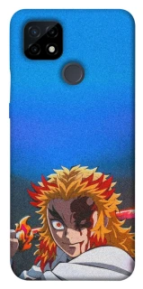 Чехол на Realme C21 Anime v19 фото 1 из 1