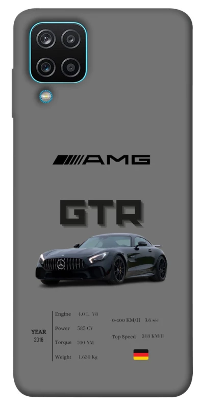 Чохол на Samsung Galaxy M12 MB AMG GTR фото 1 з 1
