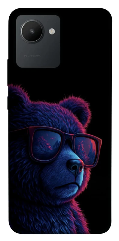Чохол на Realme C30 Cool Bear фото 1 з 1