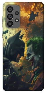 Чехол на Samsung Galaxy A73 5G Batman and the Joker фото 1 из 1