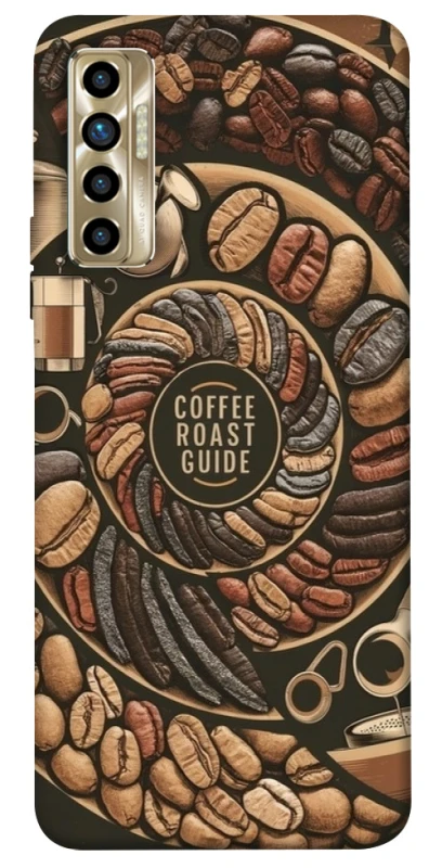 Чохол на TECNO Camon 17P Coffee roast guide фото 1 з 1