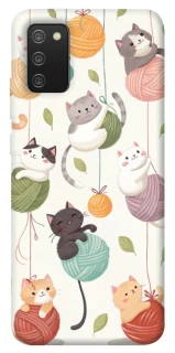 Чехол на Samsung Galaxy A02s Funny Kittens фото 1 из 1