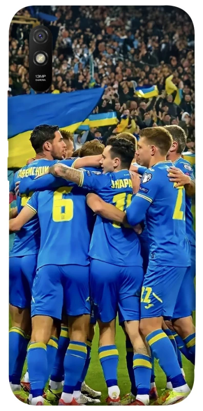 Чехол на Xiaomi Redmi 9A Сборная Украины v3 фото 1 из 1