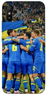 Чехол на Xiaomi Redmi 9A Сборная Украины v3 фото 1 из 1