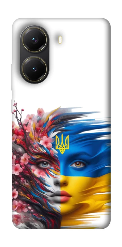 Чехол на Xiaomi Poco X7 Pro Flowering Ukraine фото 1 из 1
