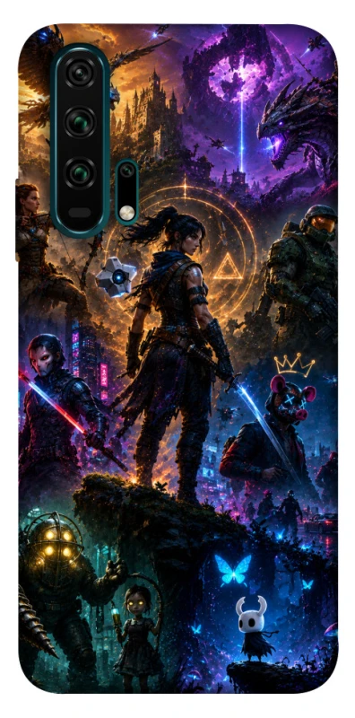 Чохол на Huawei Honor 20 Pro My Games ver.3 фото 1 з 1