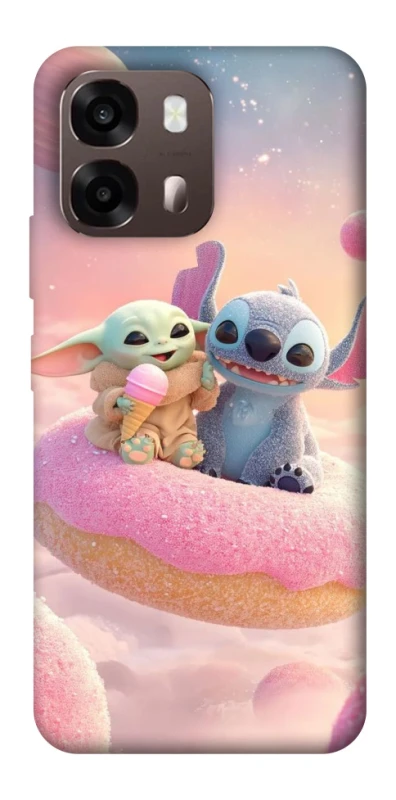 Чехол на Oppo A6 Stitch ver.17 фото 2 из 2