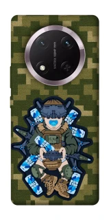 Чохол на Honor X9c PILOT NON STOP фото 1 з 1