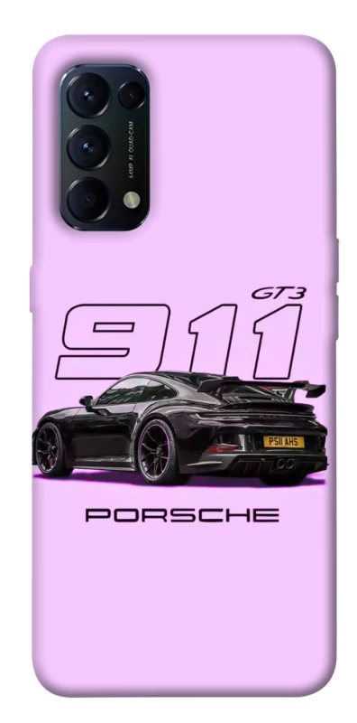 Чохол на Oppo Reno 5 4G 911 pink фото 1 з 1