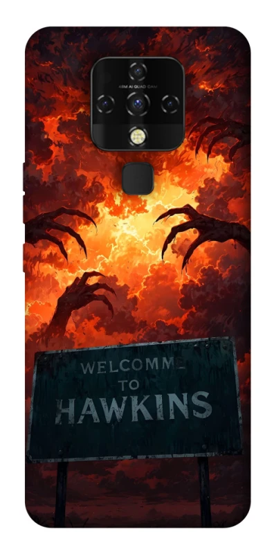 Чехол на TECNO Camon 16 SE Stranger Things ver.13 фото 1 из 1