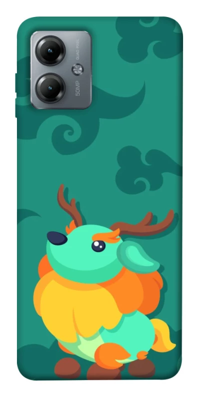 Чохол на Motorola Moto G14 Fantasy deer creature фото 1 з 1