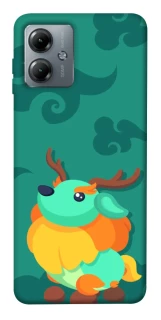 Чехол на Motorola Moto G14 Fantasy deer creature фото 1 из 1