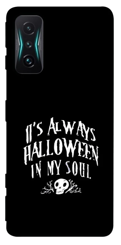 Чохол на Xiaomi Redmi K50 Gaming Halloween in my soul фото 1 з 1