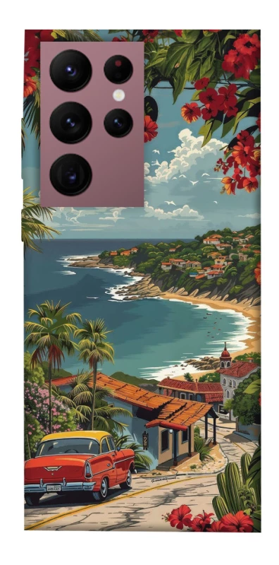 Чехол на Samsung Galaxy S22 Ultra Cuba фото 1 из 1