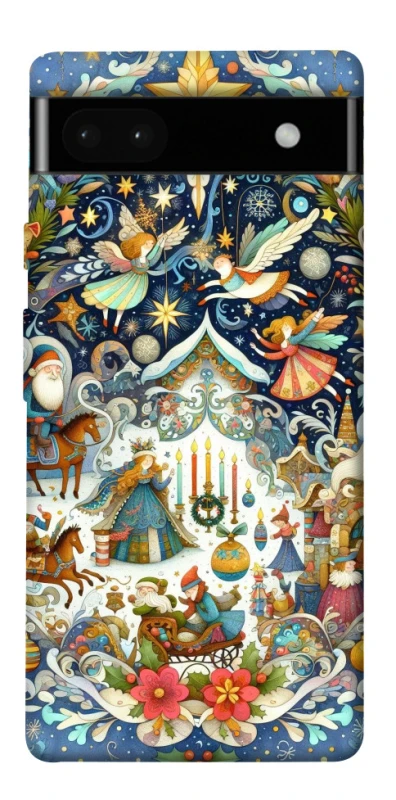 Чохол на Google Pixel 6a Christmas spirit ver.11 фото 1 з 1