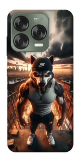 Чехол на ZTE Nubia V70 Design Волк фото 1 из 1