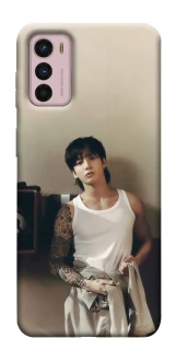Чехол на Motorola Moto G42 Jungkook v2 - BTS фото 1 из 1