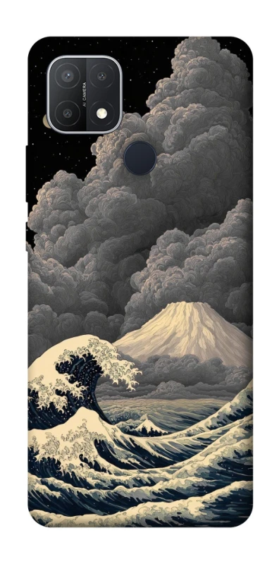 Чохол на Oppo A15s / A15 Japan mountains фото 1 з 1