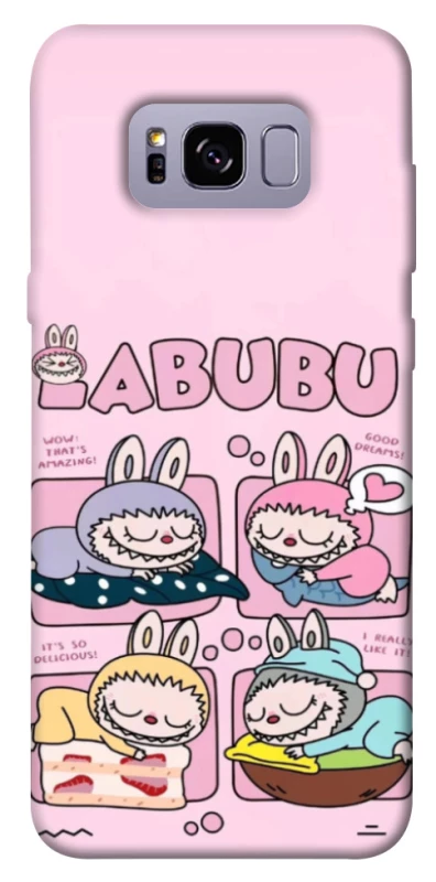 Чохол на Samsung G955 Galaxy S8 Plus Labubu Dreams Collage фото 1 з 1