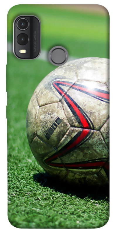 Чохол на Nokia G11 Plus М'яч на газоні фото 1 з 1